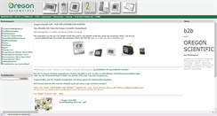 Desktop Screenshot of oregon-b2b.de