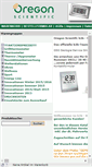 Mobile Screenshot of oregon-b2b.de